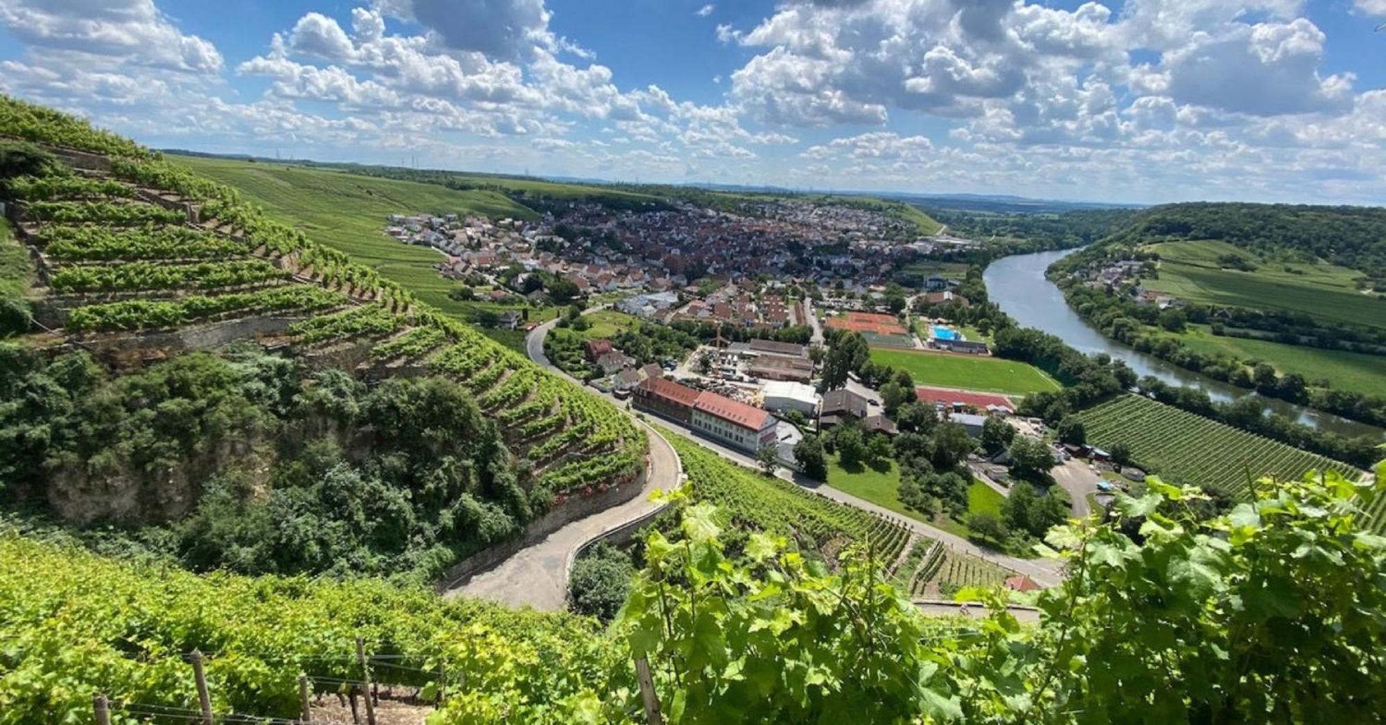Mundelsheim Sleep And Go B&B 외부 사진